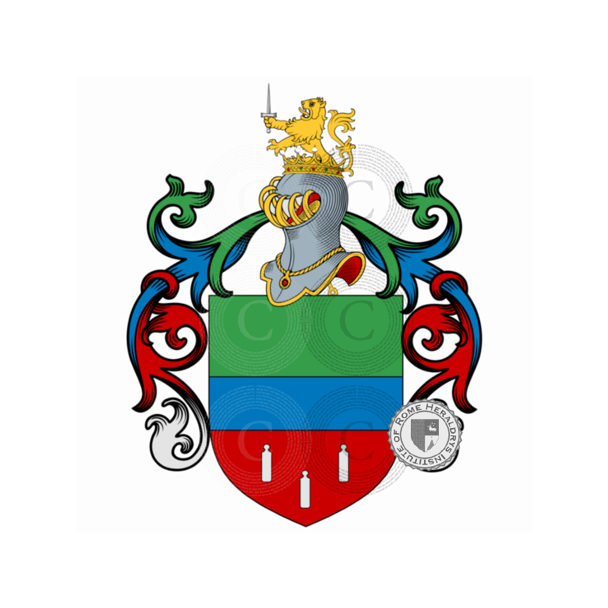 Wappen der FamilieCavicchia