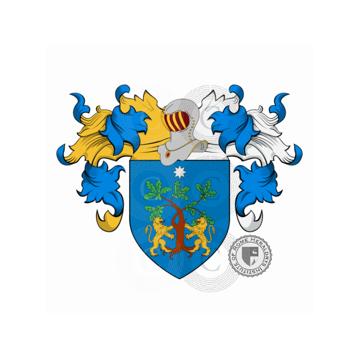 Wappen der FamilieJanni, de Ianni,de Janni,Di Ianni,di Janni