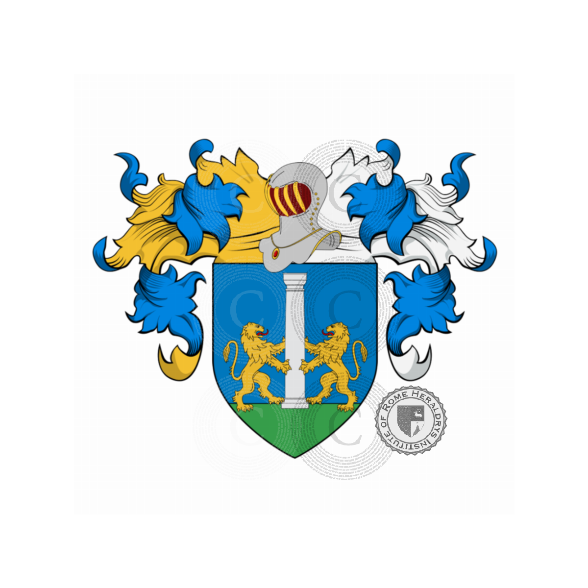 Coat of arms of familyFulci o Fulici, Fulici