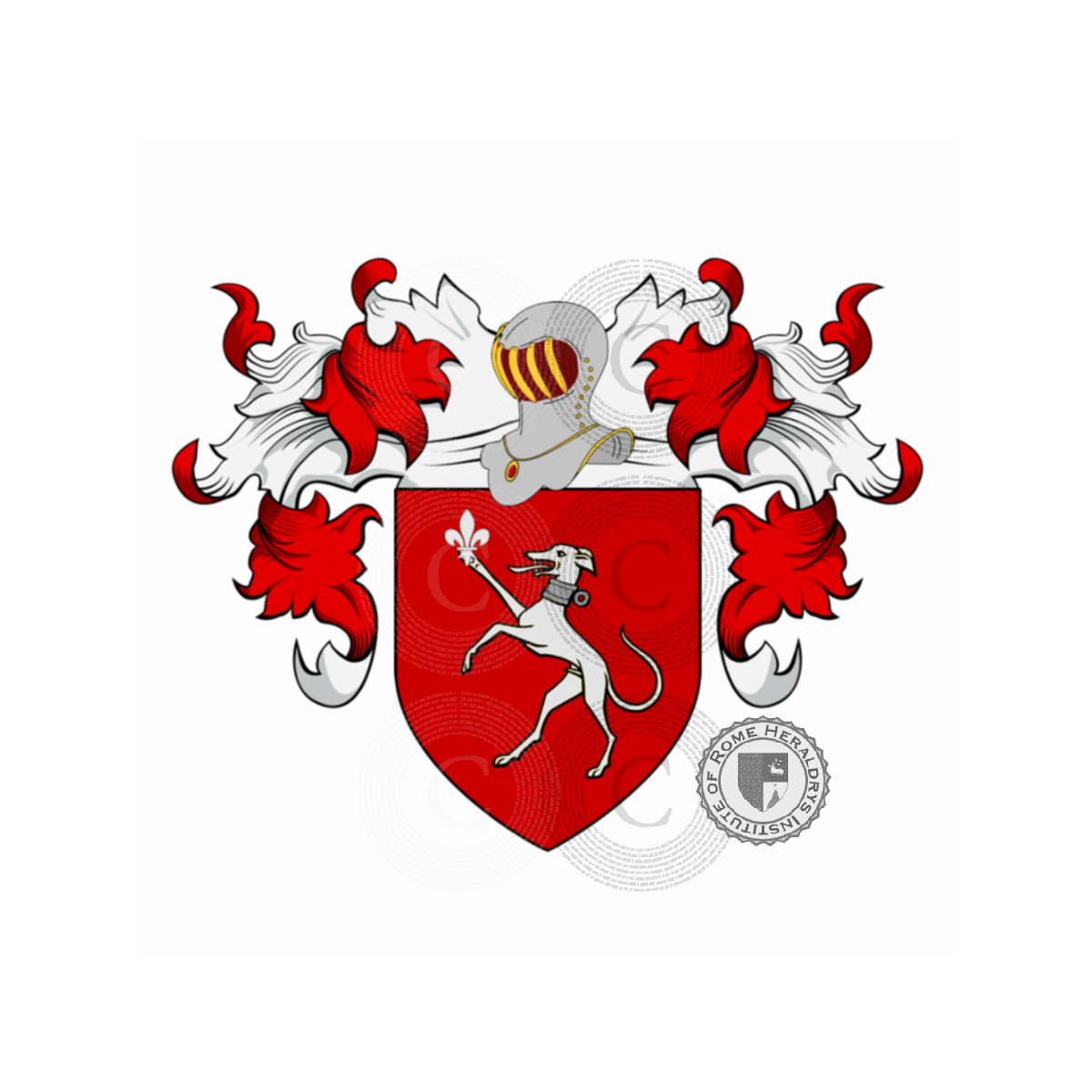 Coat of arms of familyFurietti o Furletti, Furietti