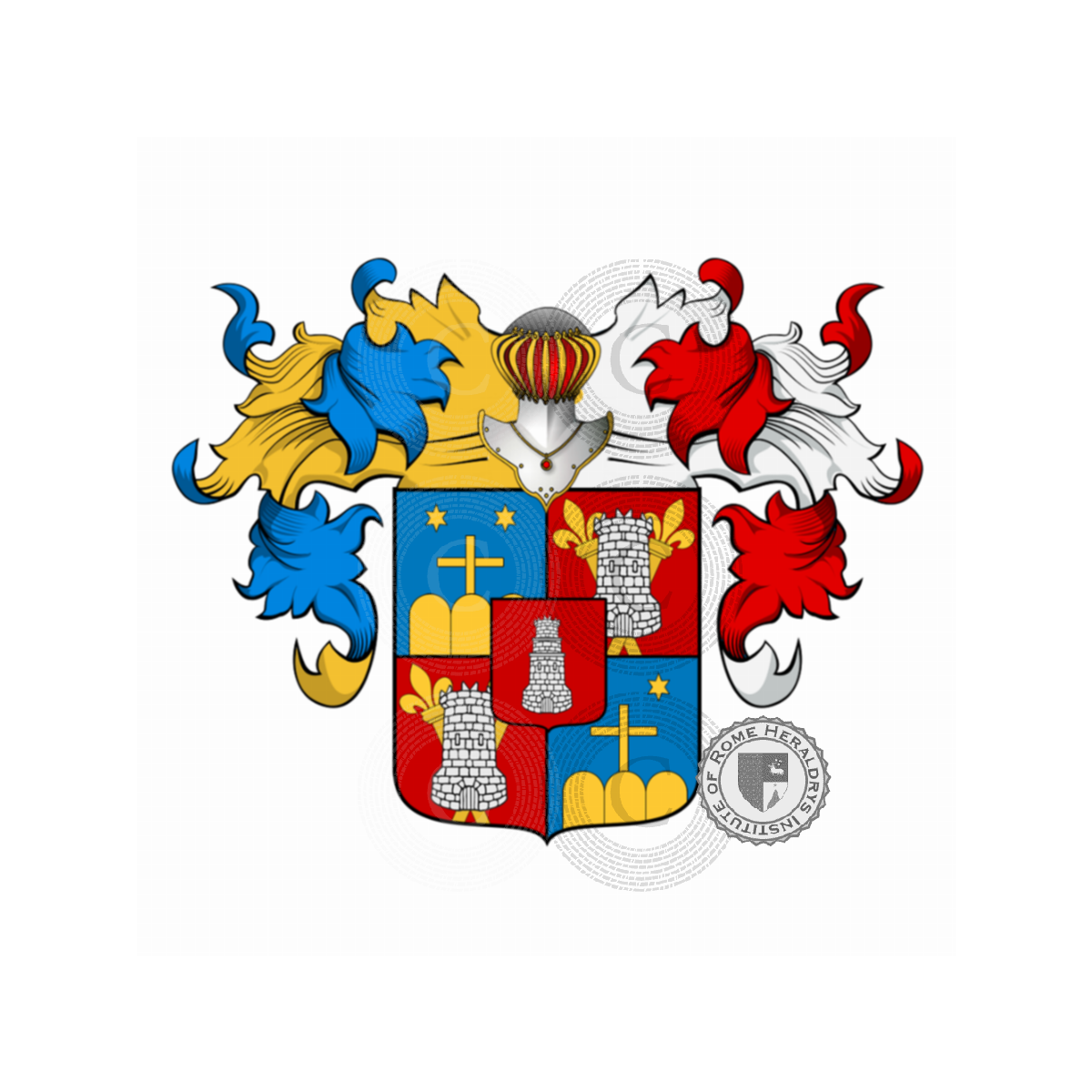 Coat of arms of familyCaucci