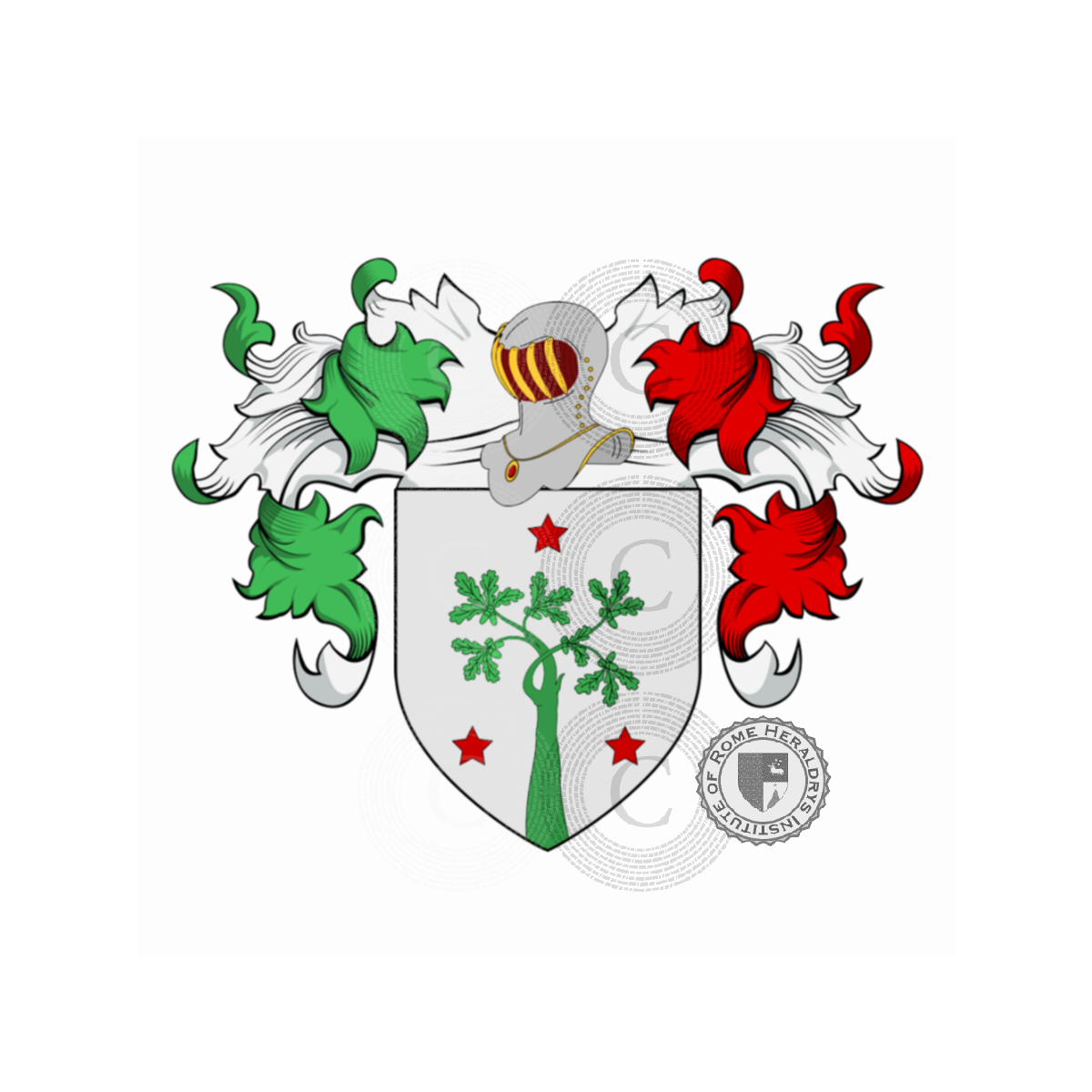 Coat of arms of familyCarpani o Carpano (Bioglio), Carpano