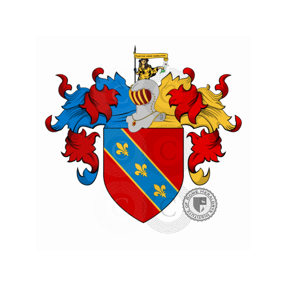 Coat of arms of familyMedaglio, Medaglia