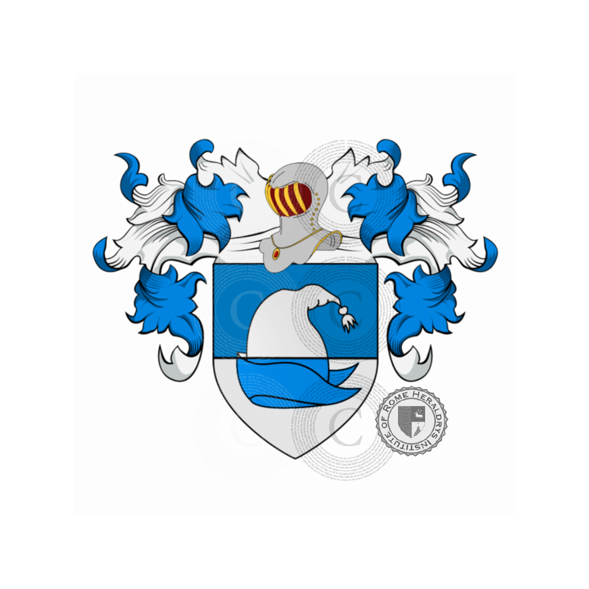 Escudo de la familiaCapelli (Veneto Emilia)