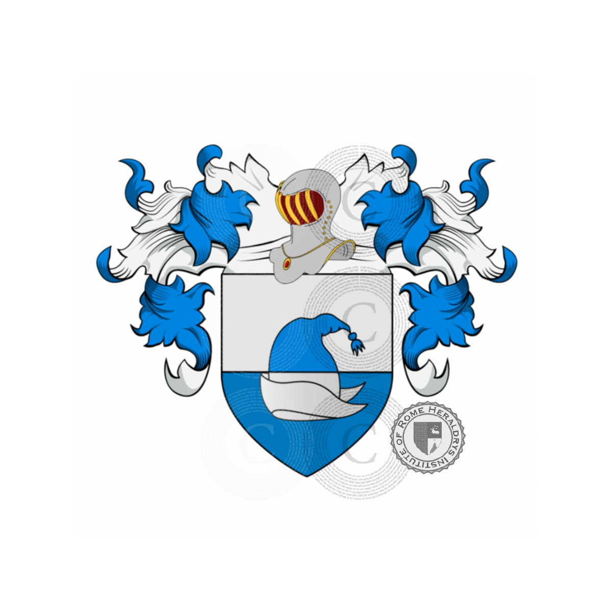 Wappen der FamilieCapelli (Toscana)