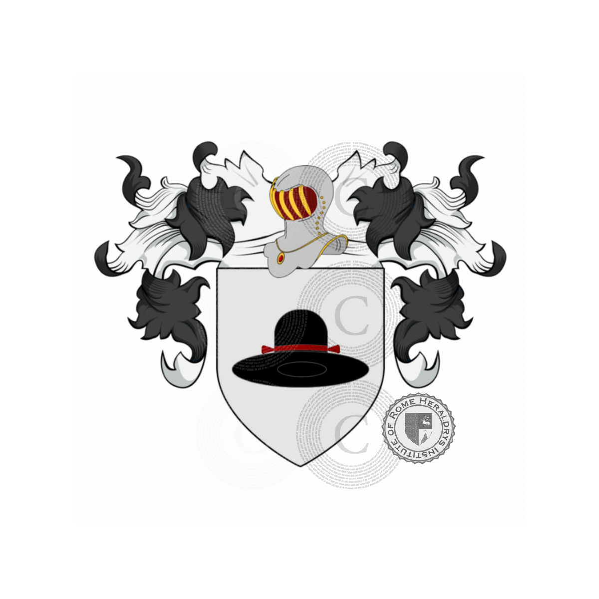 Wappen der FamilieCapelli (Emilia)