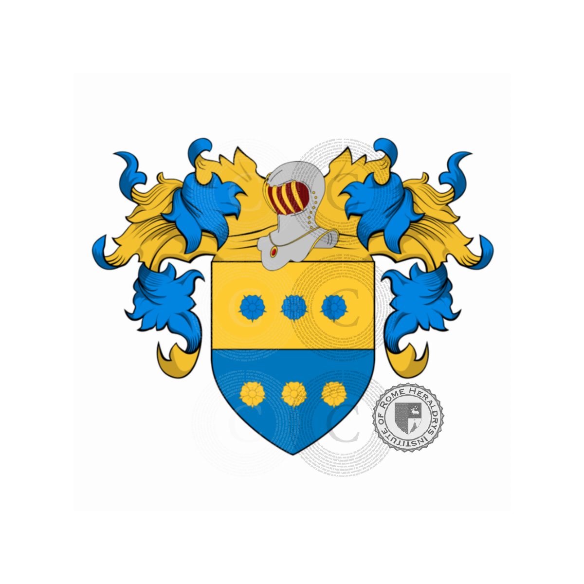 Escudo de la familiaLoredano (Sicilia)