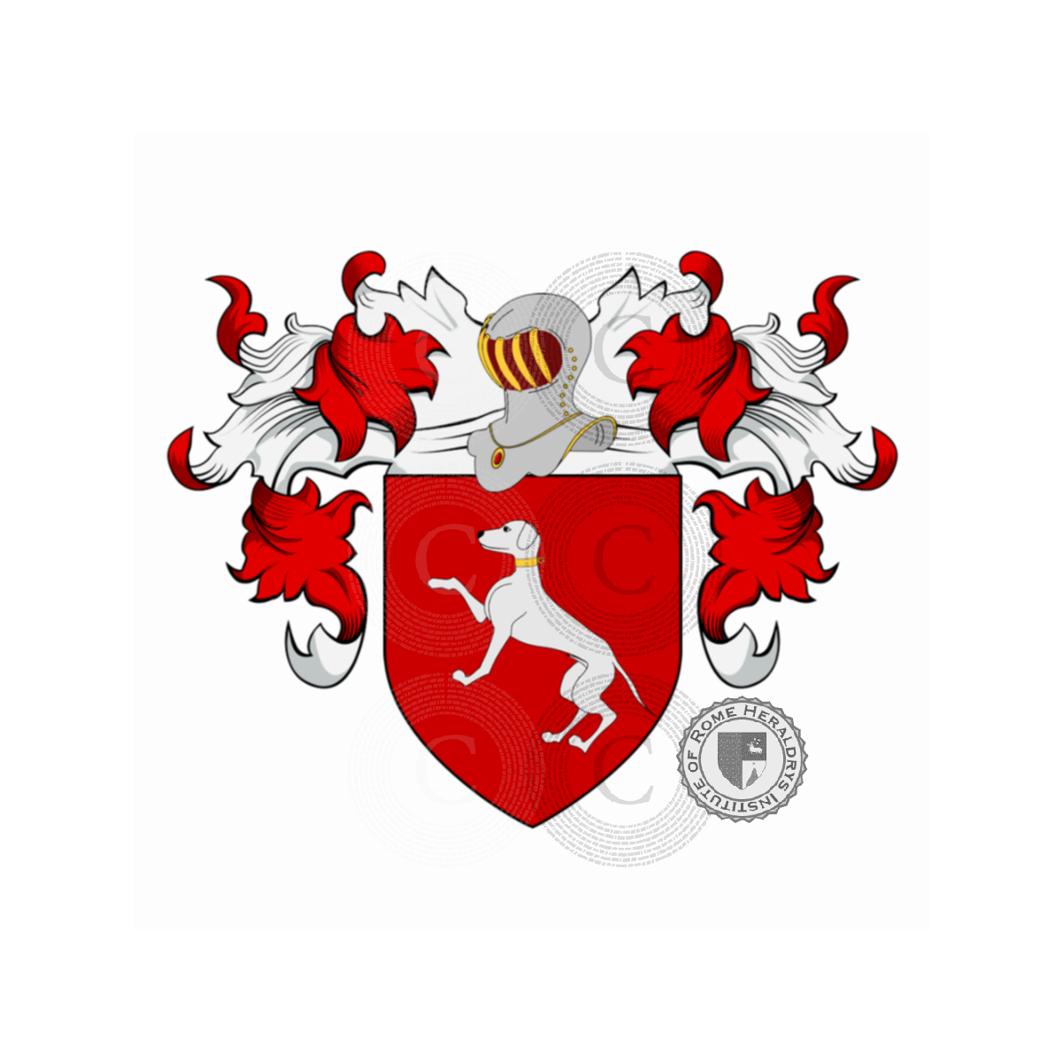 Coat of arms of familyNicola (di or de)