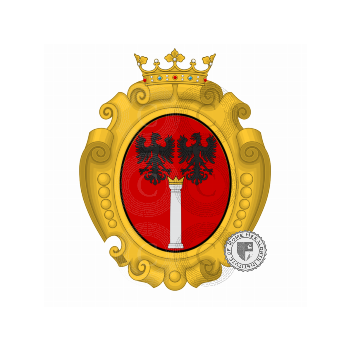 Coat of arms of familyMarozzi