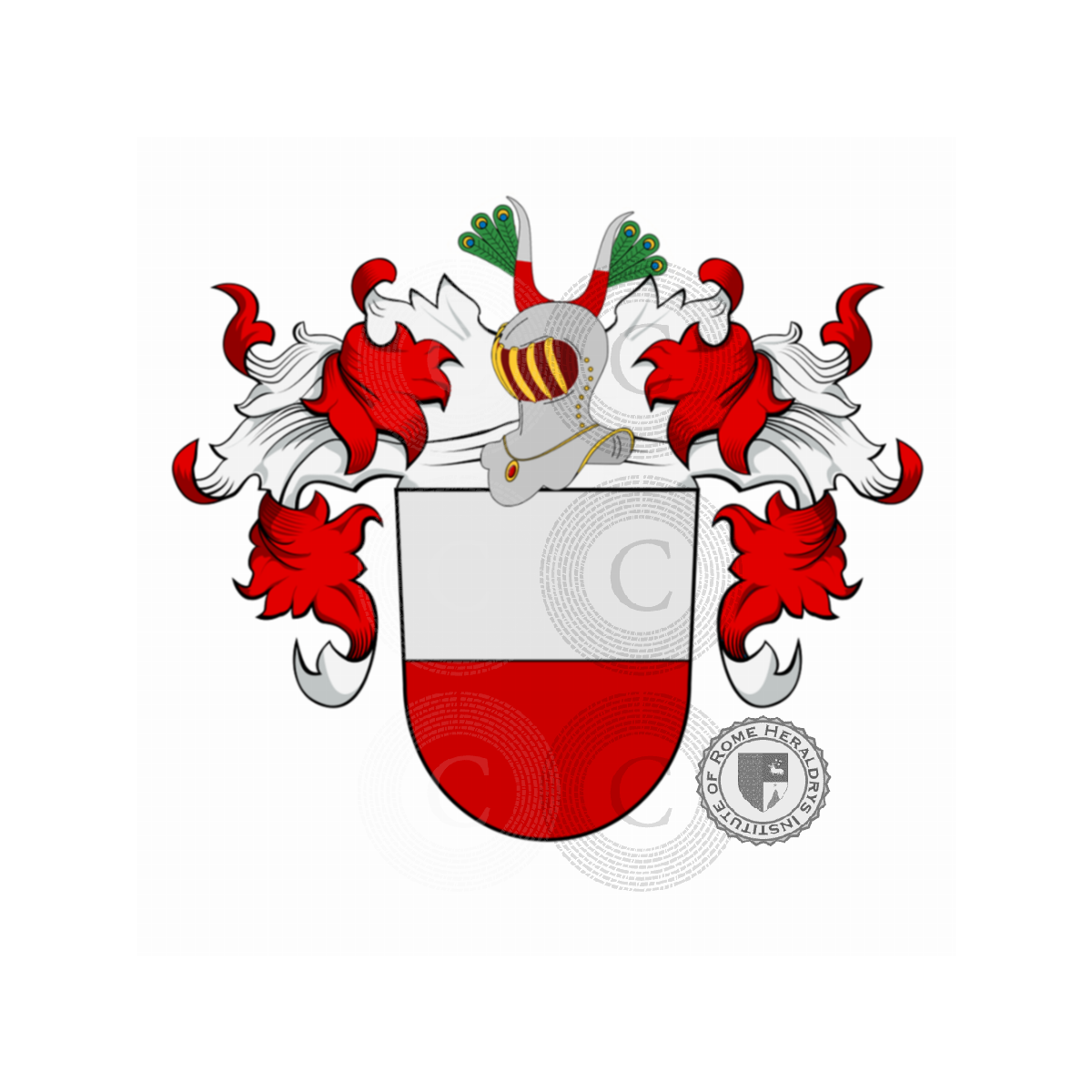 Escudo de la familiaHohenberger (Graf)