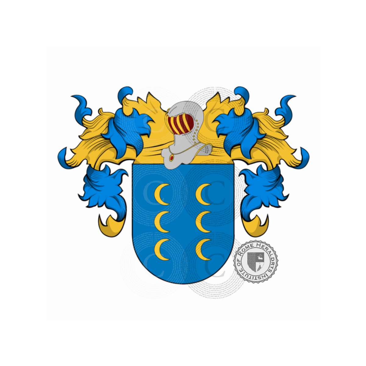 Coat of arms of familyMeireles