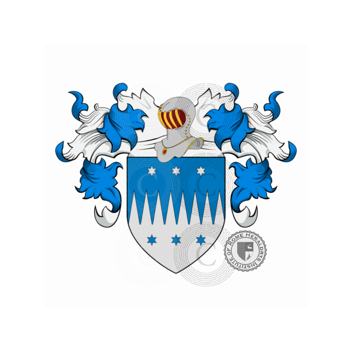 Coat of arms of familyOsio (Osio nel beragamasco)