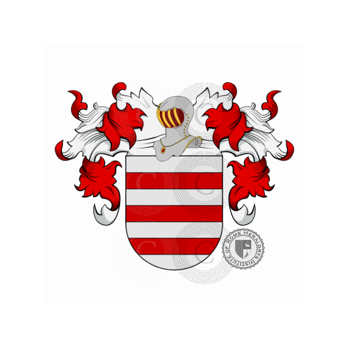 Coat of arms of familySilveira