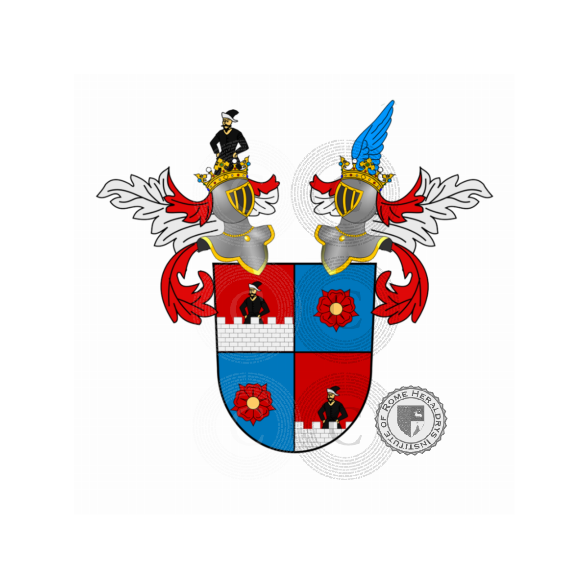 Coat of arms of familyMauer