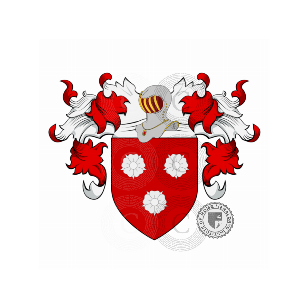 Wappen der FamilieRozée or Roze
