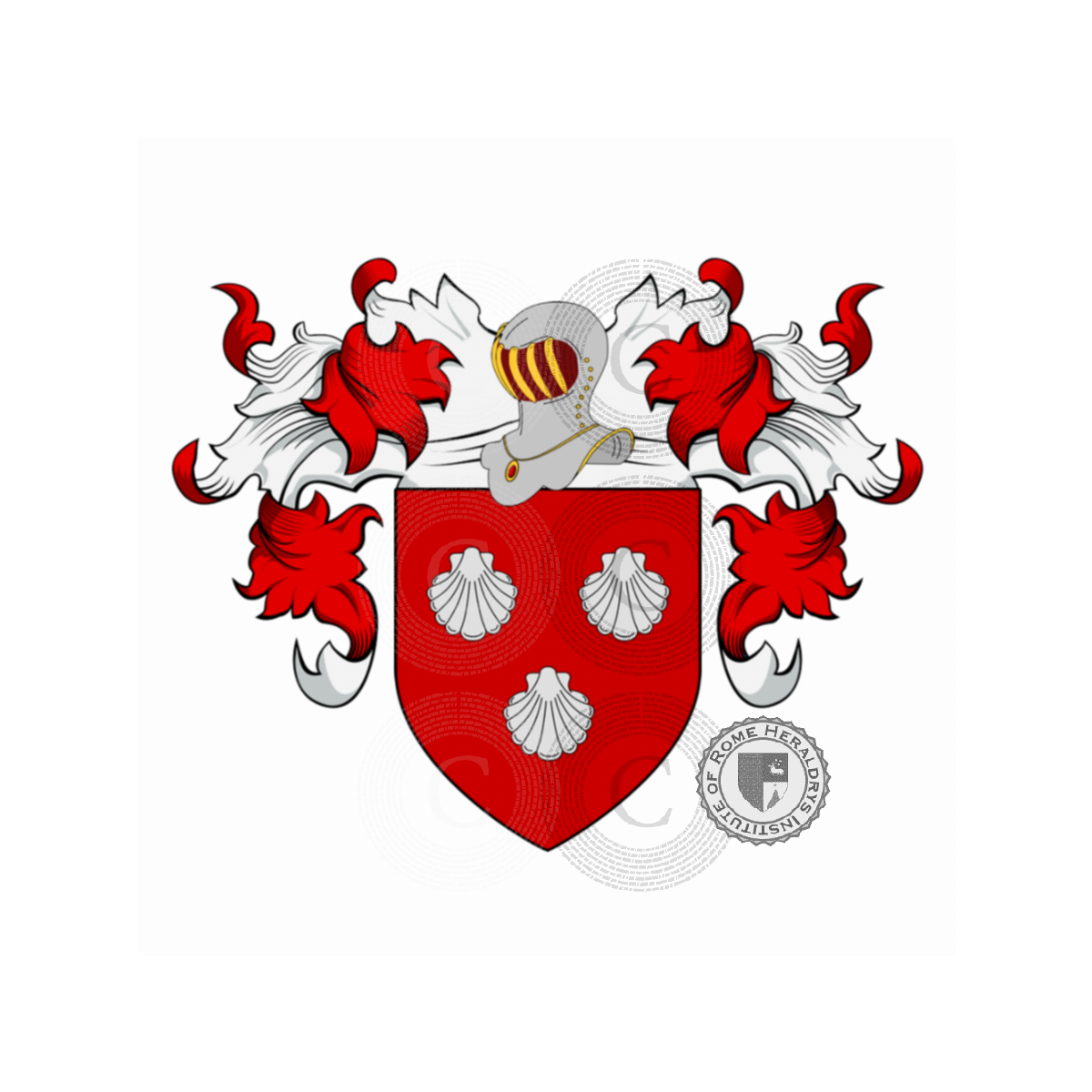 Coat of arms of familyDelaur, Delaurat,Delaure,Delaurence,Delaurens