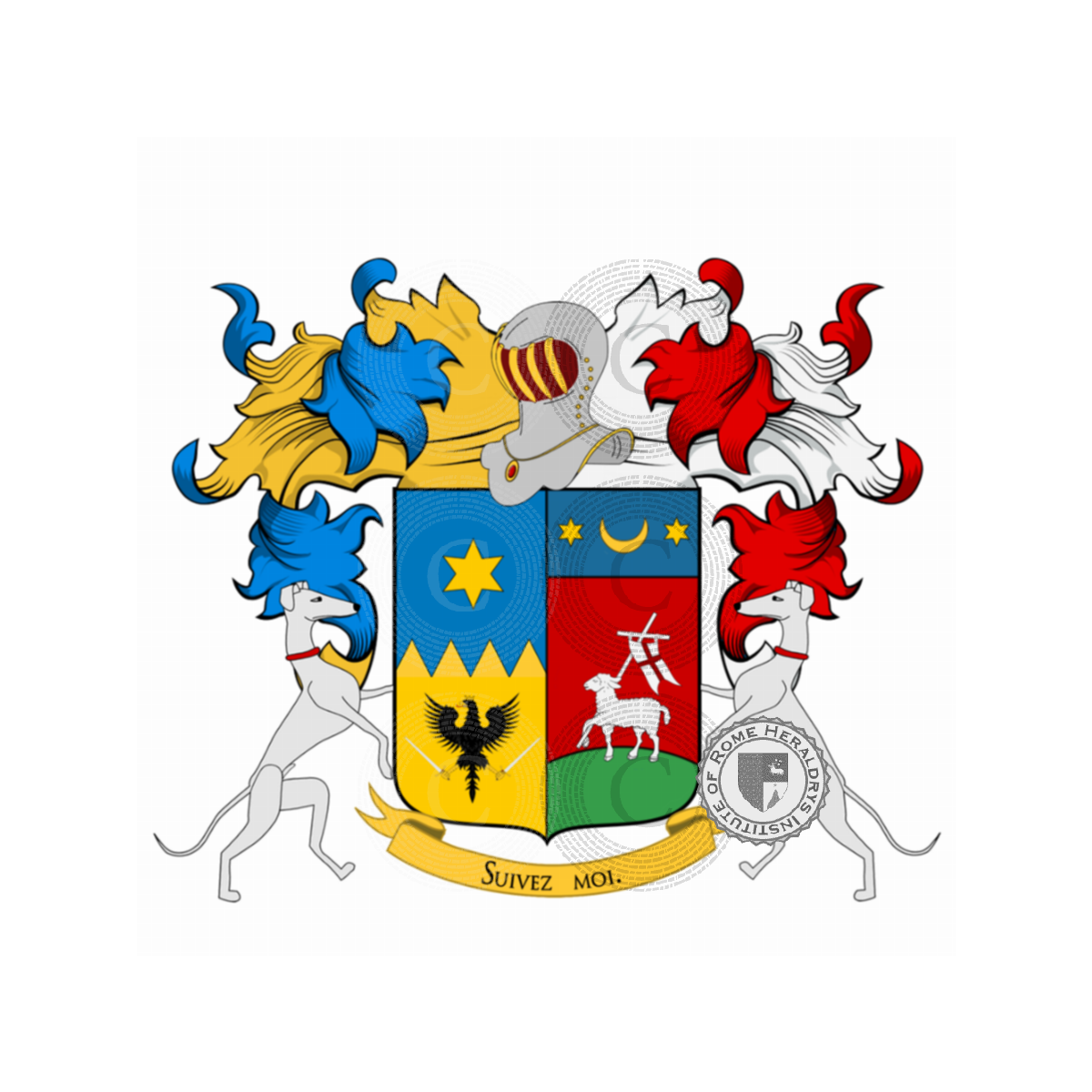 Coat of arms of familyFigoli, Rigoli