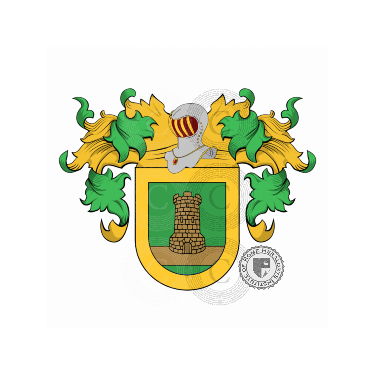 Wappen der FamilieMejías