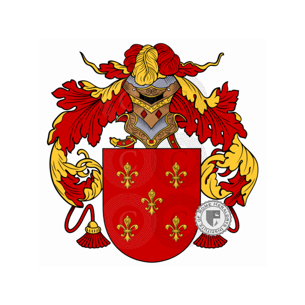 Coat of arms of familyLago