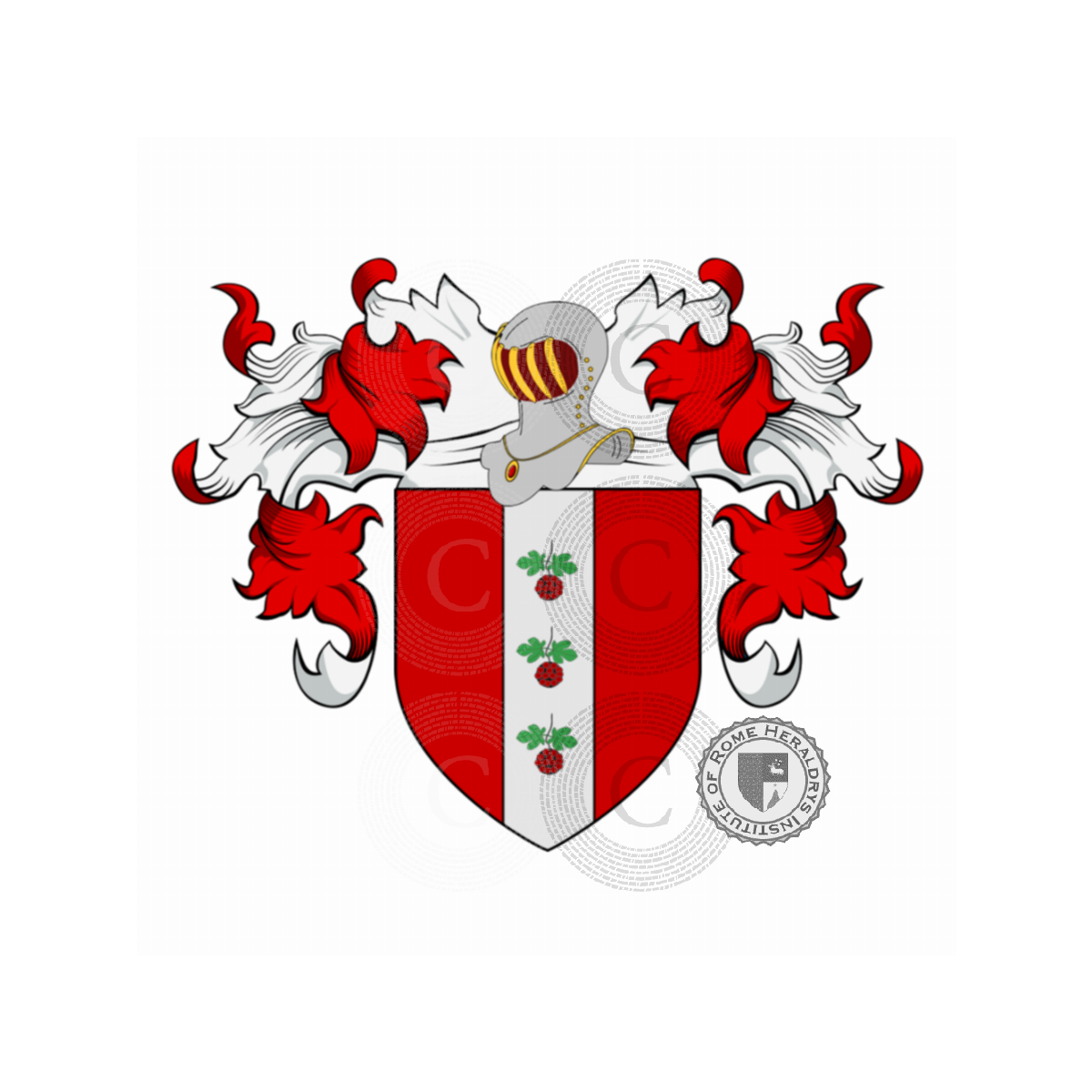 Wappen der FamilieMoreni, Moreni