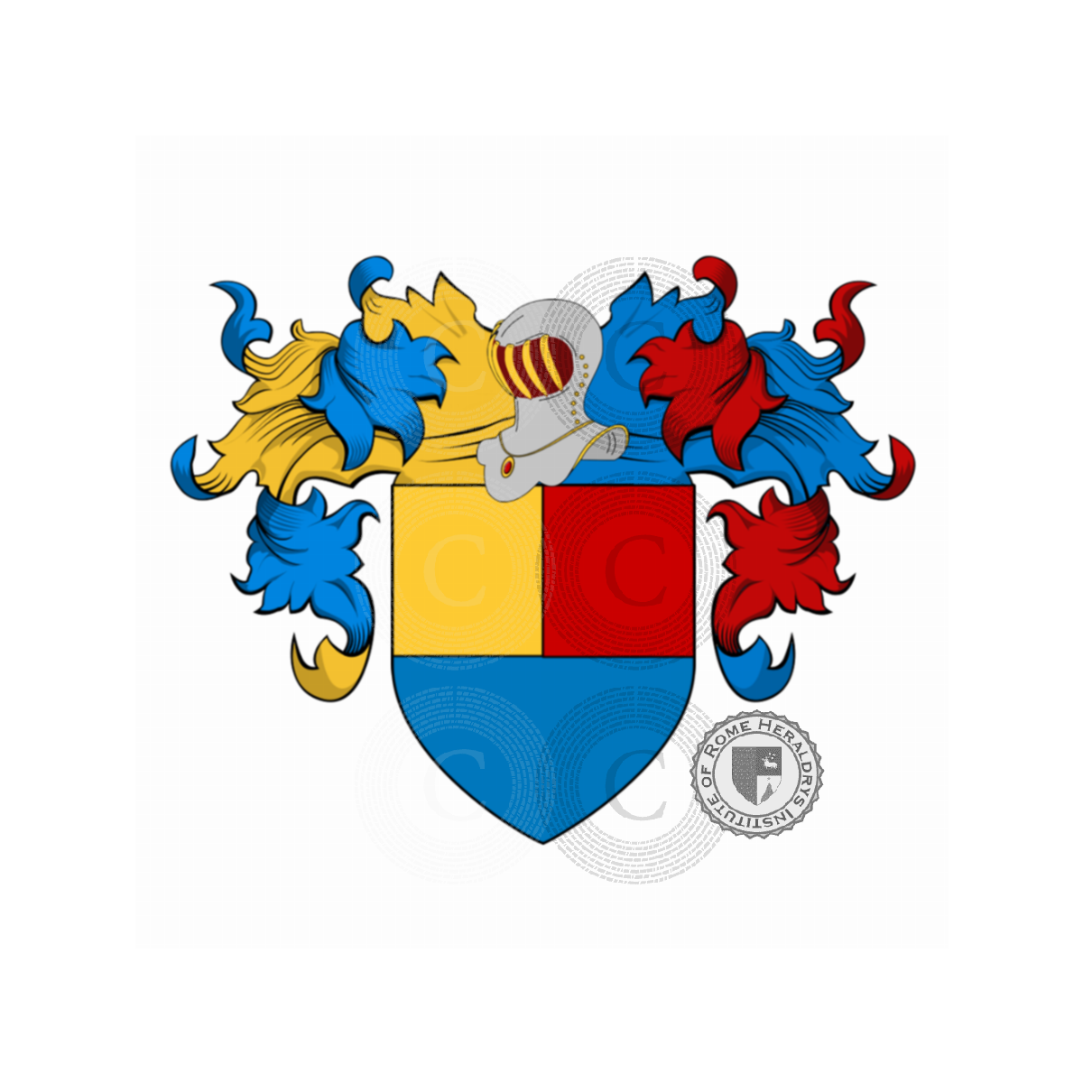 Wappen der FamilieTajardini