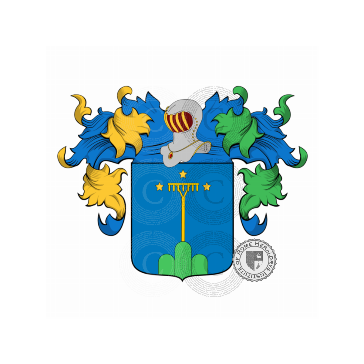 Wappen der FamilieMontini (Lombardia)