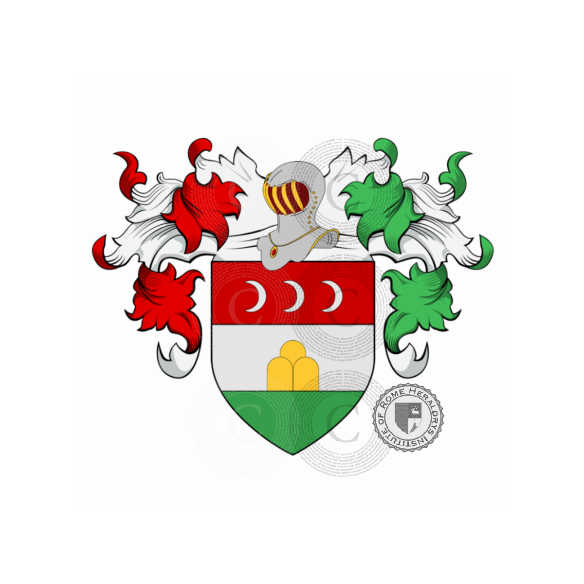 Wappen der FamilieMontini (Bologna)