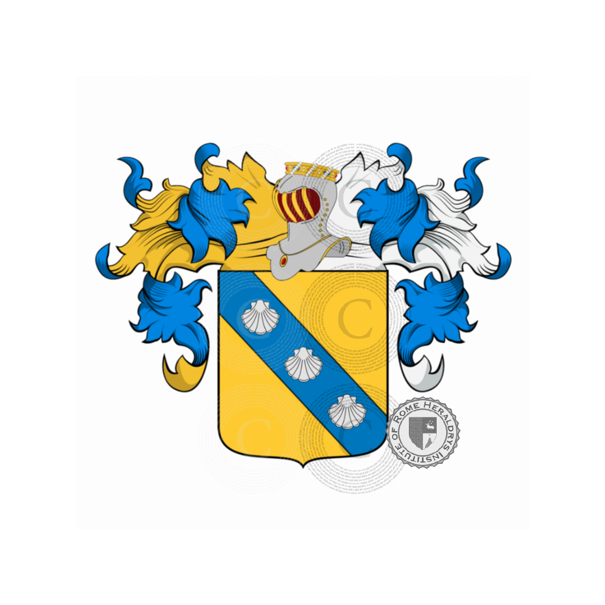Wappen der FamilieBozzuto, Bozzuto Capece