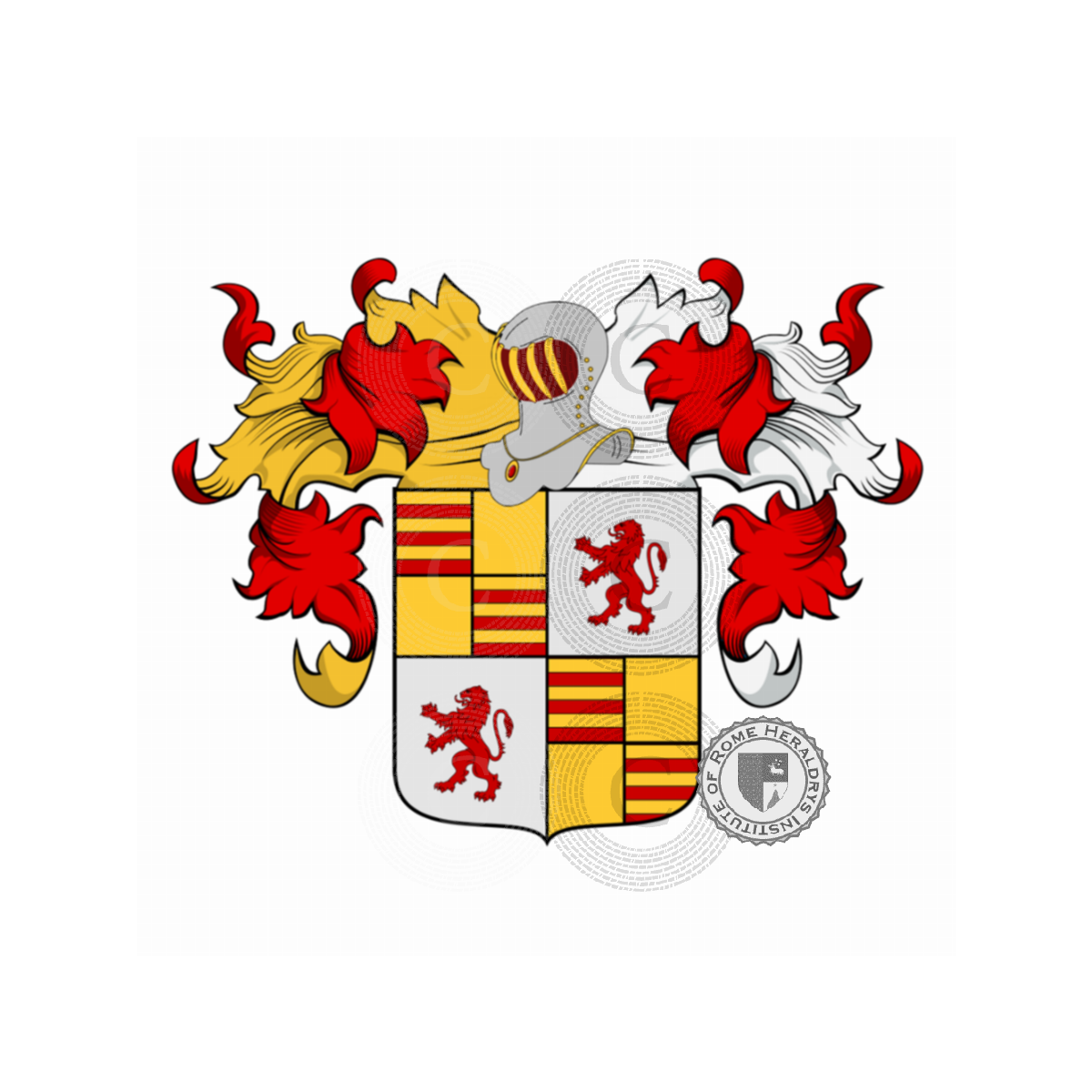 Wappen der FamilieCarroz, Carozzi,Carroza