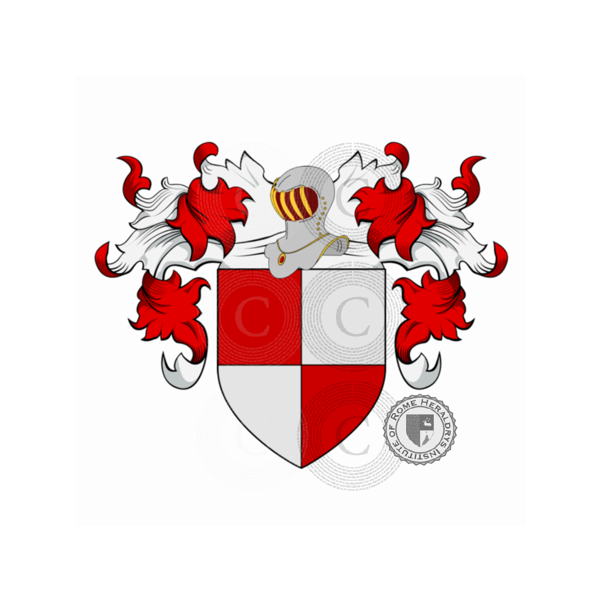 Escudo de la familiaZaccaria (Genova)