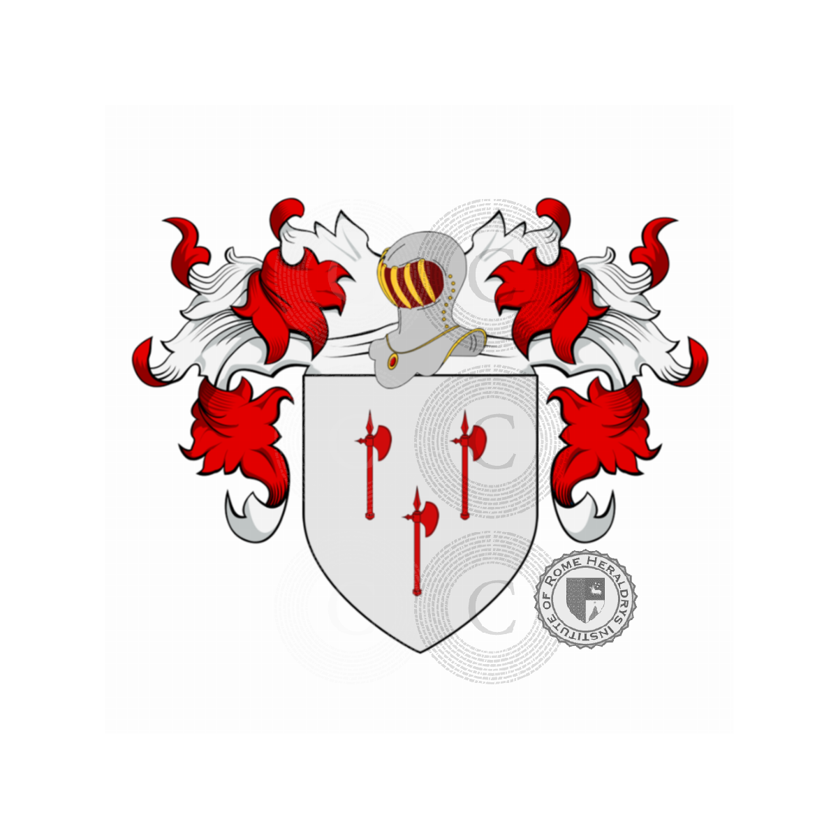 Wappen der FamilieZaccaria (Venezia), Tealdi,Tebaldi,Tedalda,Teobaldi,Thebaldis,Tipaldi,Tipaldo