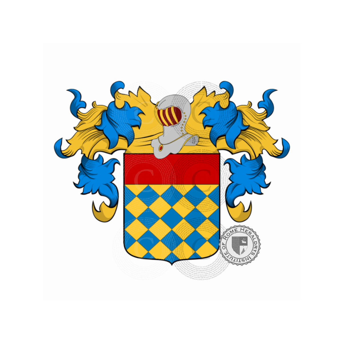 Escudo de la familiaZaccaria (Verona)
