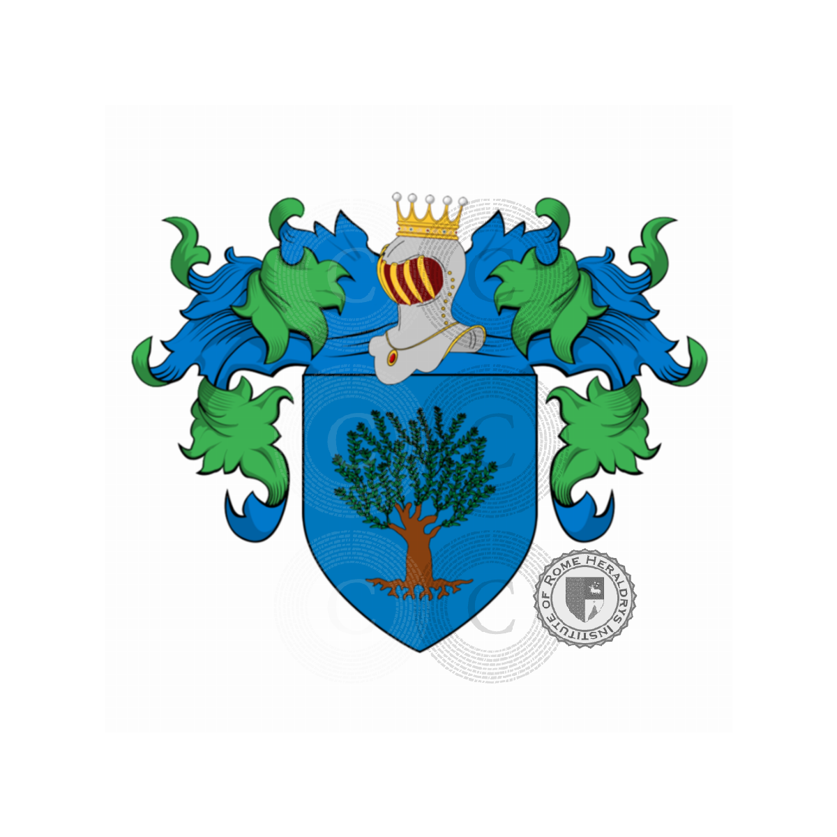 Coat of arms of familyOlivieri