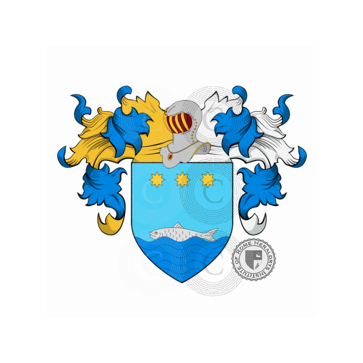 Wappen der FamilieImpellizzeri, Impellitieri,Impellizzeri,Pelizzer