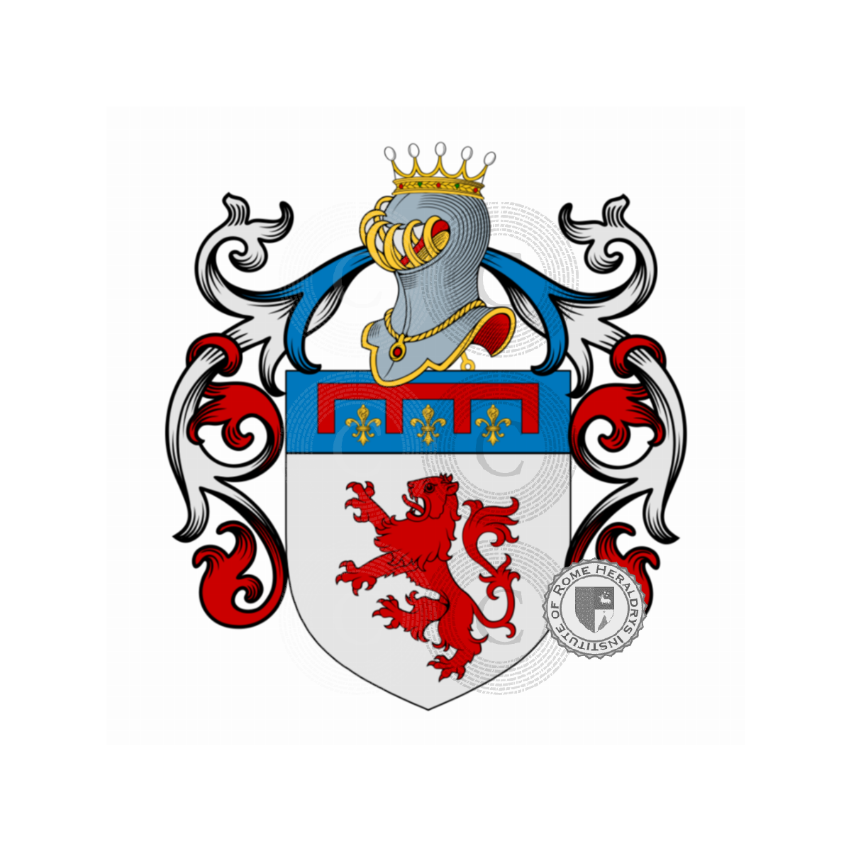 Coat of arms of familyTucci