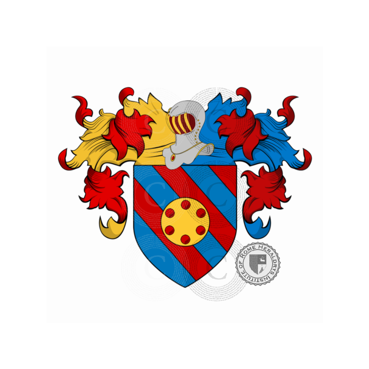 Coat of arms of familyPratesi, Pratesi del Lion Nero