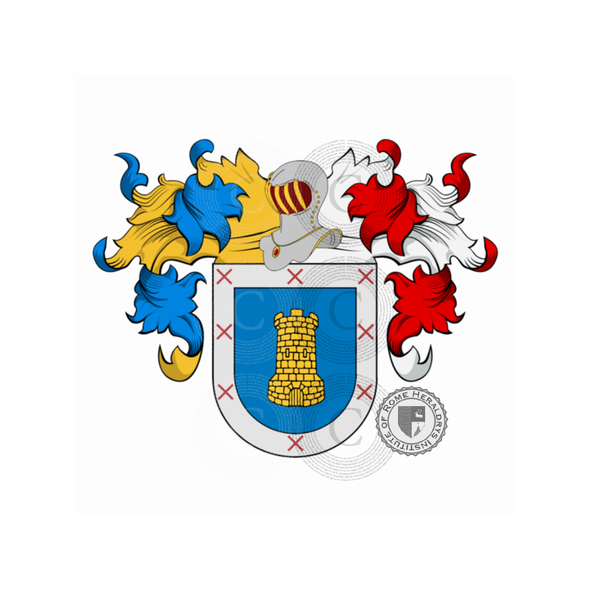 Coat of arms of familySomoano