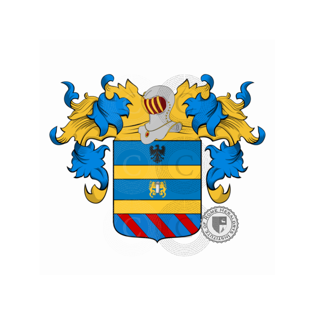 Coat of arms of familySacco (Reggio Calabria)