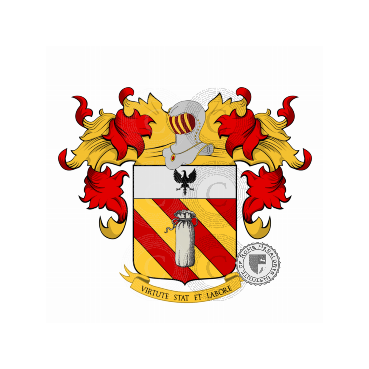 Coat of arms of familySacco (Ponderano)
