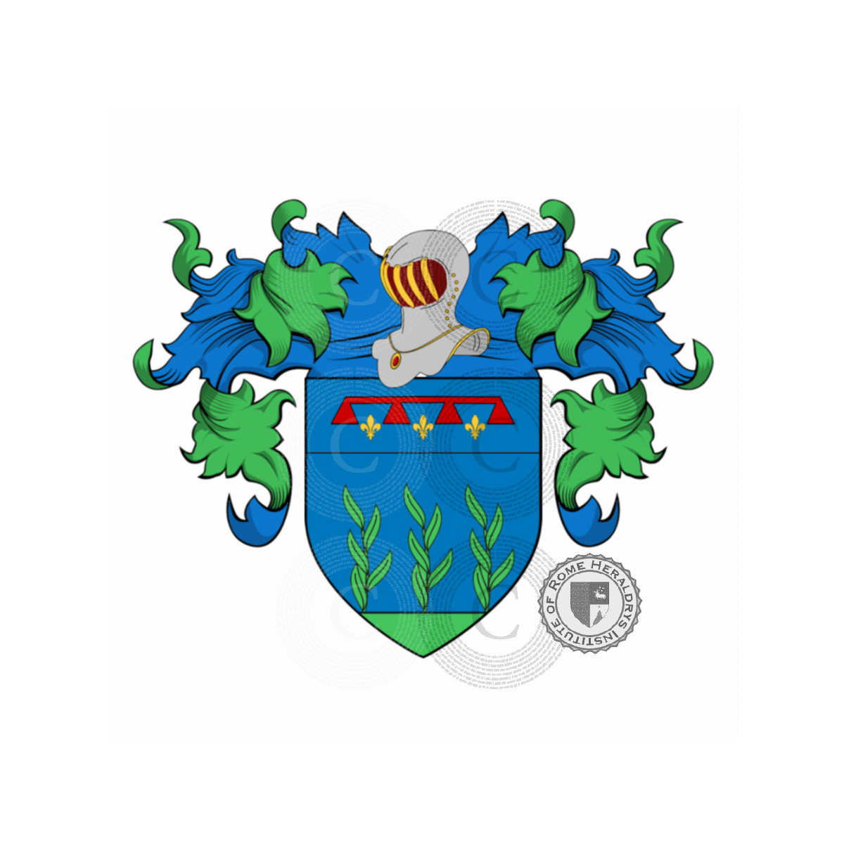 Escudo de la familiaSavi o Saviotti (Bologna)