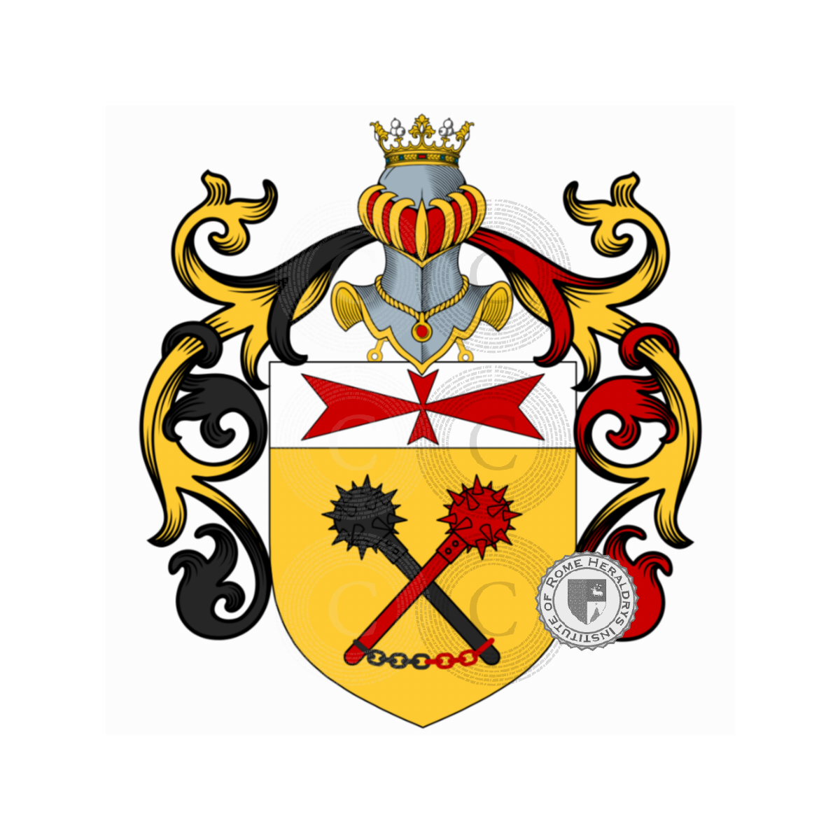 Coat of arms of familyVenuti Alfieri, Venuto (Di)