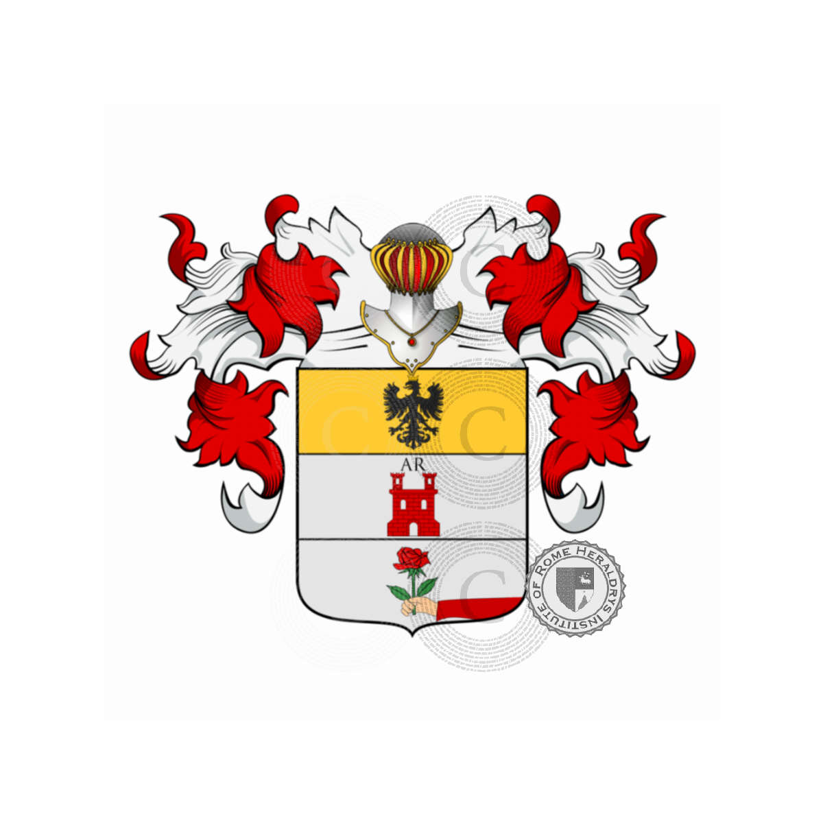 Wappen der FamilieArbona