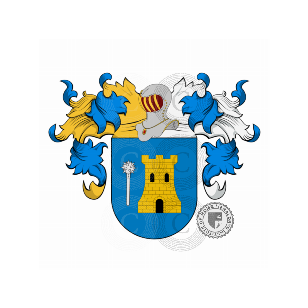 Coat of arms of familyArosa