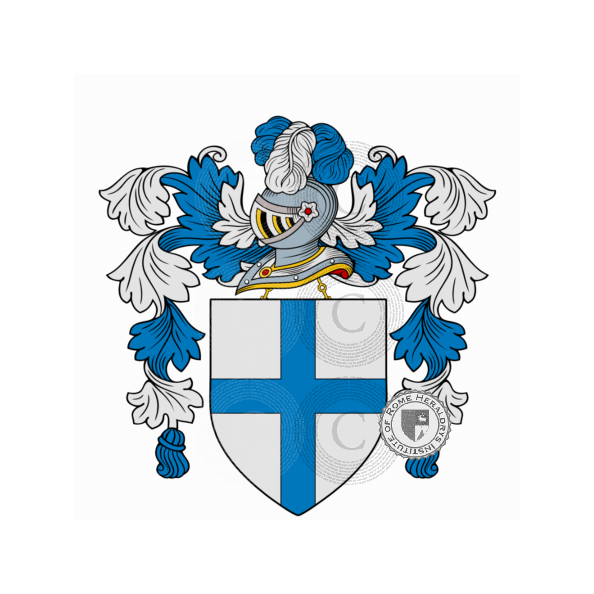 Coat of arms of familyMacchia