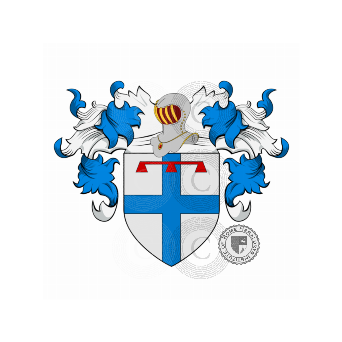 Escudo de la familiaMacchia, del Macchia,Lamacchia,Saltalamacchia
