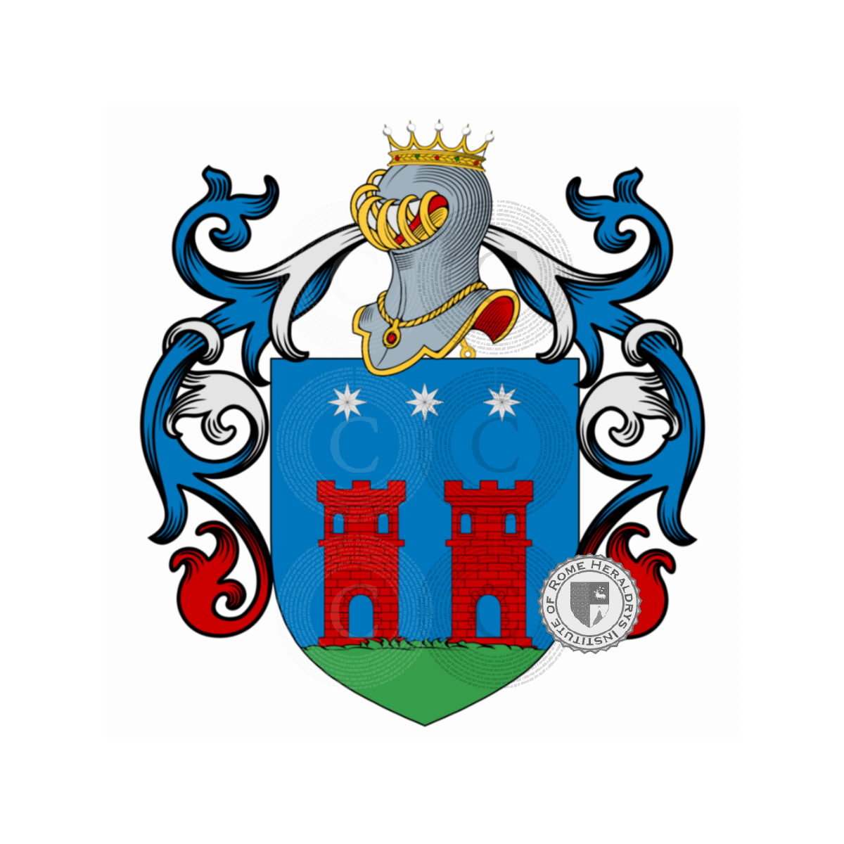 Wappen der FamilieTurri, Turra