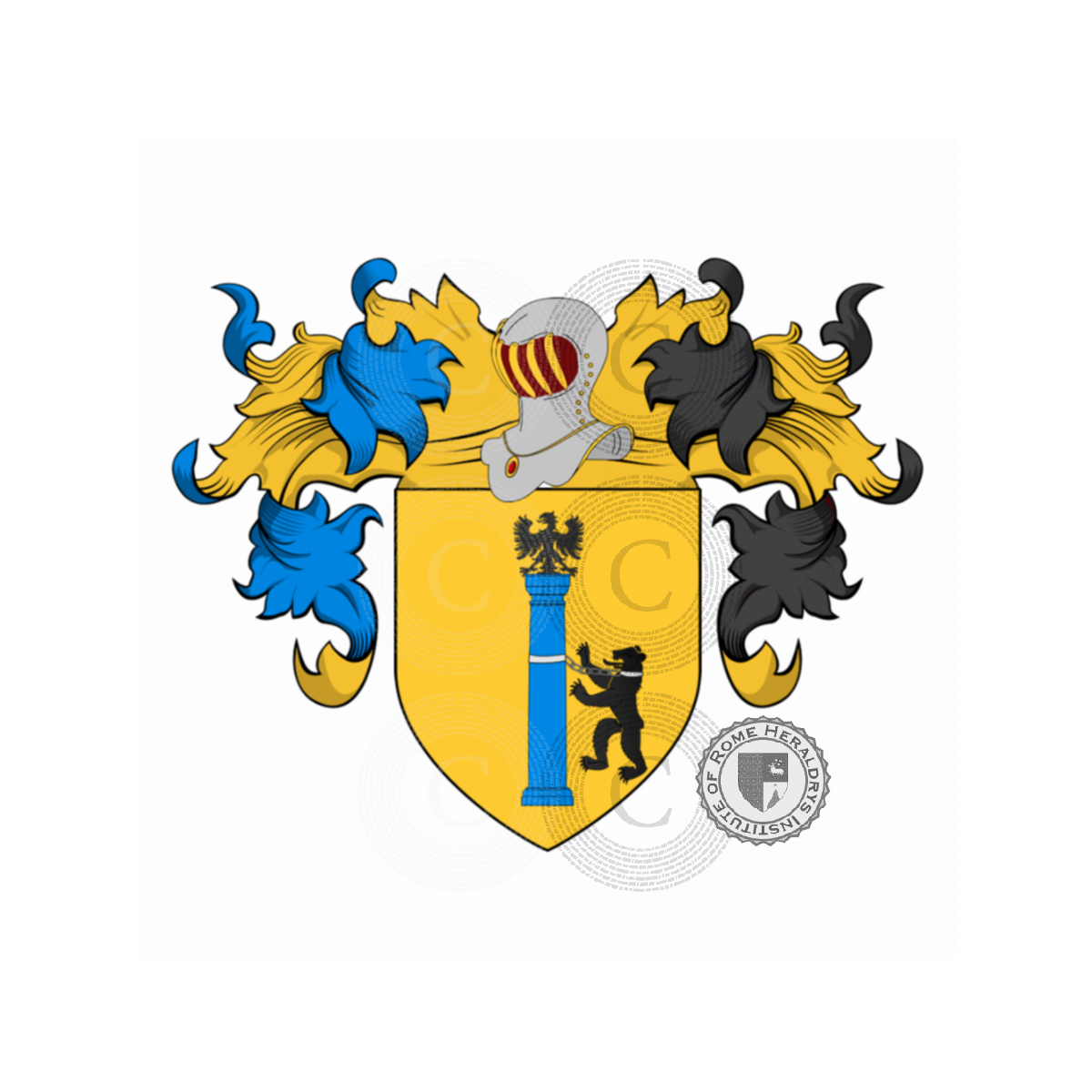 Coat of arms of familyCesarini (Lazio - Abruzzo - Umbria)