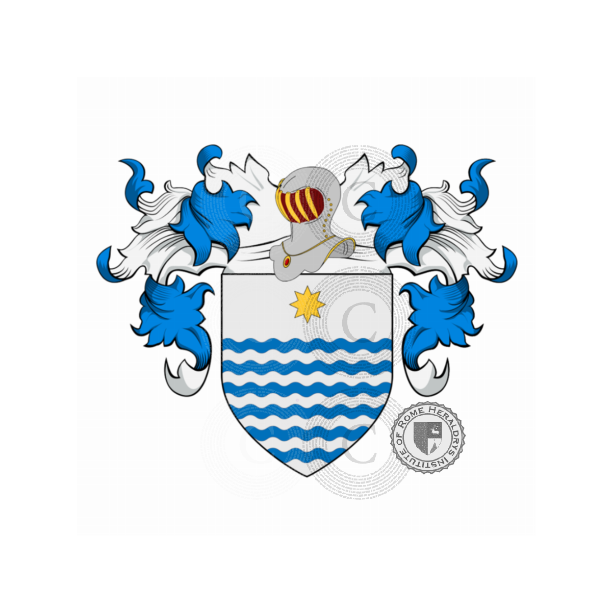 Coat of arms of familyMaria (de o di), de Maria,De Maria Alliata,di Maria
