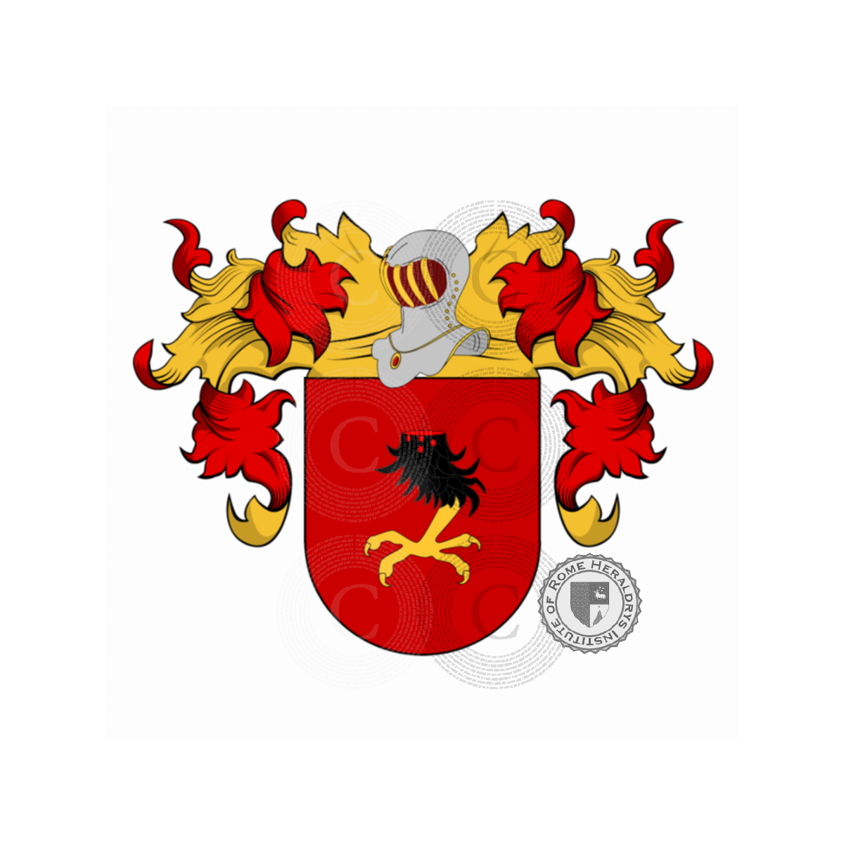 Coat of arms of familyLeaño