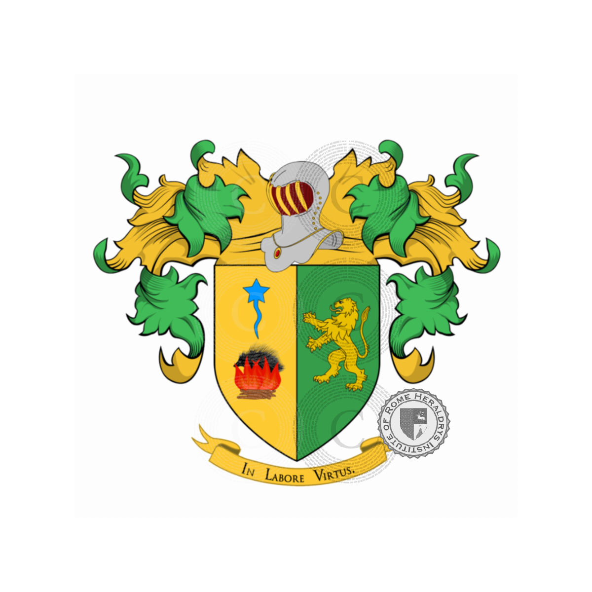 Coat of arms of familyRicciardi (Napoli)